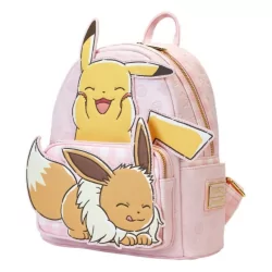 Sac à dos Pikatchu & Eevee Pokémon LOUNGEFLY