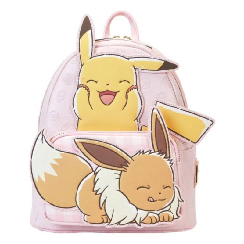 Sac à dos Pikatchu & Eevee Pokémon LOUNGEFLY