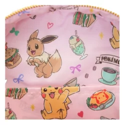 Sac à dos Pikatchu & Eevee Pokémon LOUNGEFLY