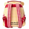 Sac à dos Gingham Winnie l'ourson LOUNGEFLY