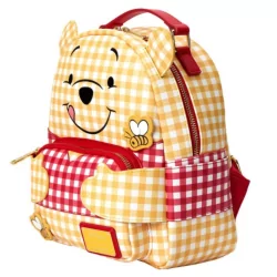 Sac à dos Gingham Winnie l'ourson LOUNGEFLY