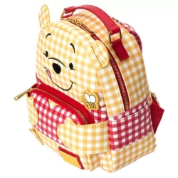 Sac à dos Gingham Winnie l'ourson LOUNGEFLY