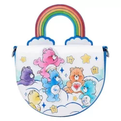 Sac à bandoulière Rainbow Bisounours LOUNGEFLY