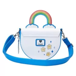 Sac à bandoulière Rainbow Bisounours LOUNGEFLY