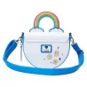 Sac à bandoulière Rainbow Bisounours LOUNGEFLY