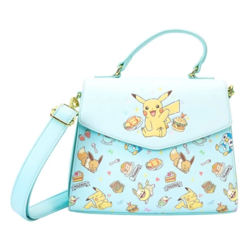 Sac à bandoulière café Pokémon LOUNGEFLY