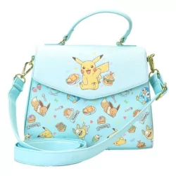 Sac à bandoulière café Pokémon LOUNGEFLY