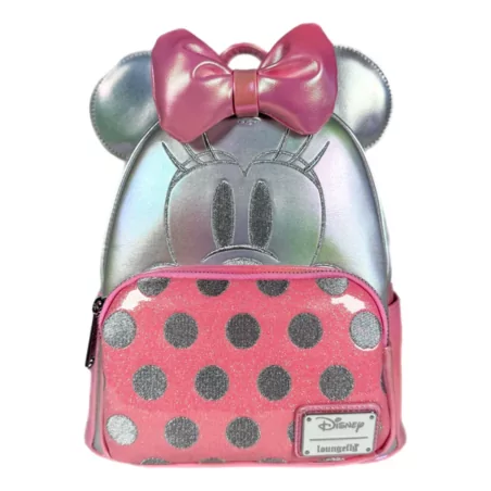 Sac à dos Minnie Mouse Platinium LOUNGEFLY