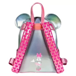 Sac à dos Minnie Mouse Platinium LOUNGEFLY