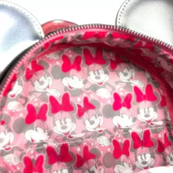 Sac à dos Minnie Mouse Platinium LOUNGEFLY