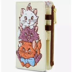 Portefeuille Stacked kittens Les aristochats LOUNGEFLY