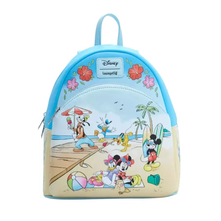 Sac à dos Beach Day Mickey et ses amis LOUNGEFLY