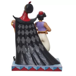 Figurine Aladdin and Jafar Good vs Evil Disney traditions 6011927