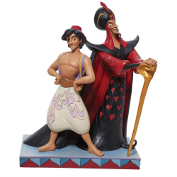 Figurine Aladdin and Jafar...