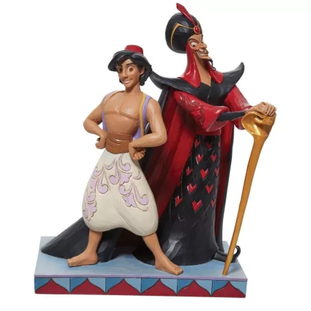 Figurine Aladdin and Jafar Good vs Evil Disney traditions 6011927