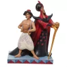 Figurine Aladdin and Jafar Good vs Evil Disney traditions 6011927