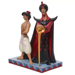 Figurine Aladdin and Jafar Good vs Evil Disney traditions 6011927