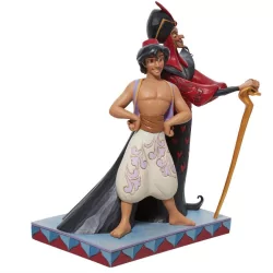 Figurine Aladdin and Jafar Good vs Evil Disney traditions 6011927