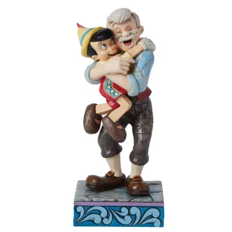 Figurine Gepetto et Pinocchio Disney Traditions 6015019