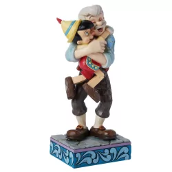 Figurine Gepetto et Pinocchio Disney Traditions 6015019