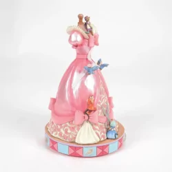 Figurine Cendrillon Cinderella's dress Disney traditions 6016340