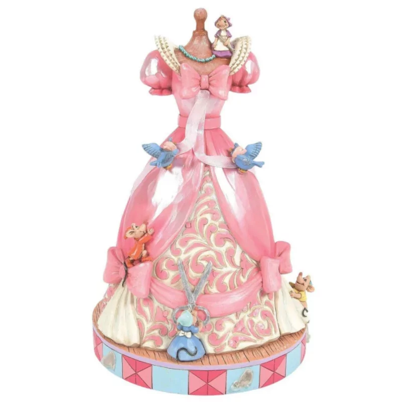 Figurine Cendrillon Cinderella's dress Disney traditions 6016340