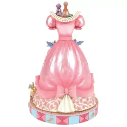 Figurine Cendrillon Cinderella's dress Disney traditions 6016340