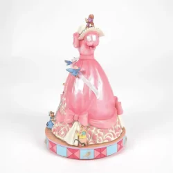 Figurine Cendrillon Cinderella's dress Disney traditions 6016340