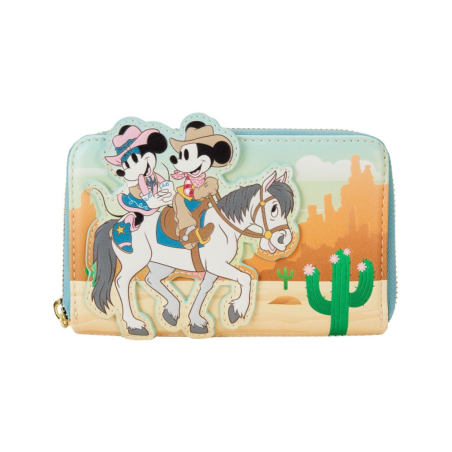 Porte monnaie Western Mickey et Minnie Loungefly