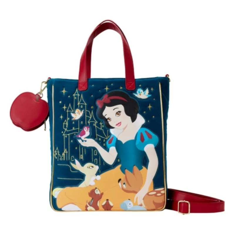 Sac à bandoulière héritage quilted Blanche-neige LOUNGEFLY