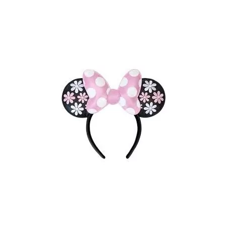 Ears Floral rock the dot Minnie Mouse LOUNGEFLY