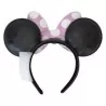 Ears Floral rock the dot Minnie Mouse LOUNGEFLY