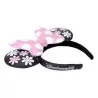 Ears Floral rock the dot Minnie Mouse LOUNGEFLY