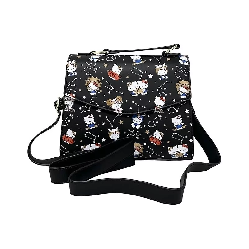 Sac à bandoulière Zodiac AOP Hello Kitty LOUNGEFLY