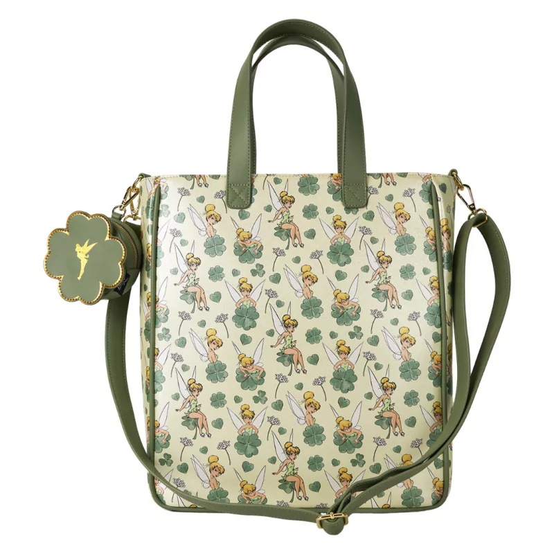 Tote bag Trèfle à 4 feuilles Fée clochette LOUNGEFLY