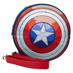 Sac à main Brave new Worldwings Captain America LOUNGEFLY