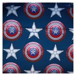 Sac à main Brave new Worldwings Captain America LOUNGEFLY