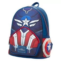 Sac à dos Brave new world cosplay Captain America LOUNGEFLY