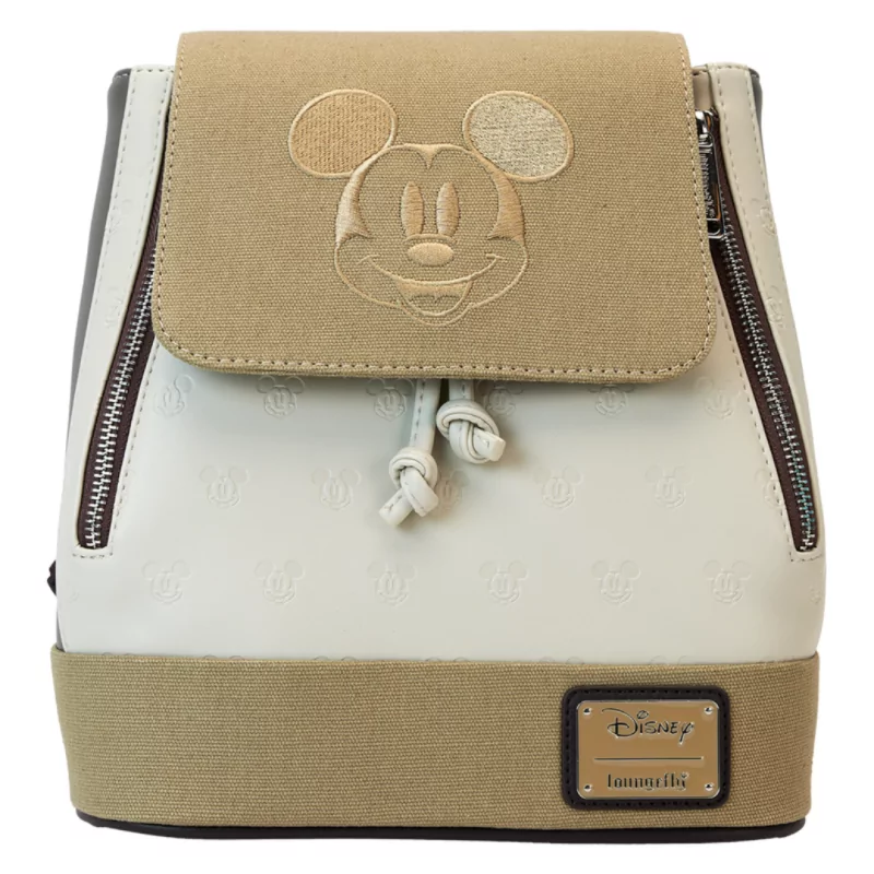 Sac à dos Canvas Mickey et ses amis LOUNGEFLY - Livraison 02/2025