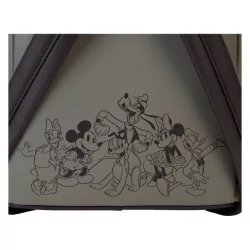 Sac à dos Canvas Mickey et ses amis LOUNGEFLY - Livraison 02/2025