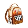 Sac à dos Woody, Jessie, and Bullseye Western Toy Story Loungefly