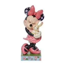 Figurine Minnie tenant un...