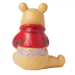 Figurine Big Winnie l'ourson avec son pot de miel Disney traditions 6014321