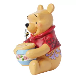 Figurine Big Winnie l'ourson avec son pot de miel Disney traditions 6014321