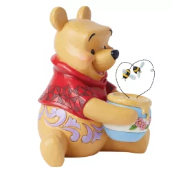 Figurine Big Winnie l'ourson avec son pot de miel Disney traditions 6014321