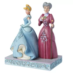 Figurine Cendrillon vs Lady tremaine Disney traditions 6014324