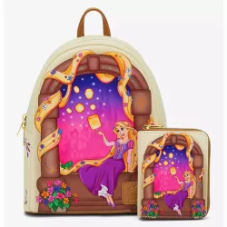 Sac à dos Lantern Window Raiponce LOUNGEFLY - Livraison 03/2025