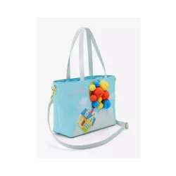 Tote bag Pom pom floating house là-haut LOUNGEFLY - Livraison 02/2025