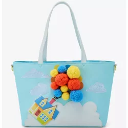 Tote bag Pom pom floating...