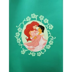 Sac à dos Ariel Cosplay La petite sirène LOUNGEFLY